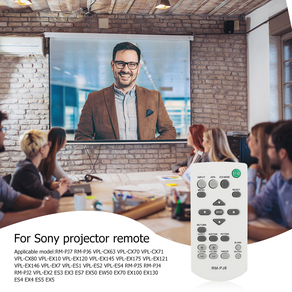 RM-PJ8 Projector Remote Control for Sony RM-PJ5/PJ6/PJ10 Wireless Switch