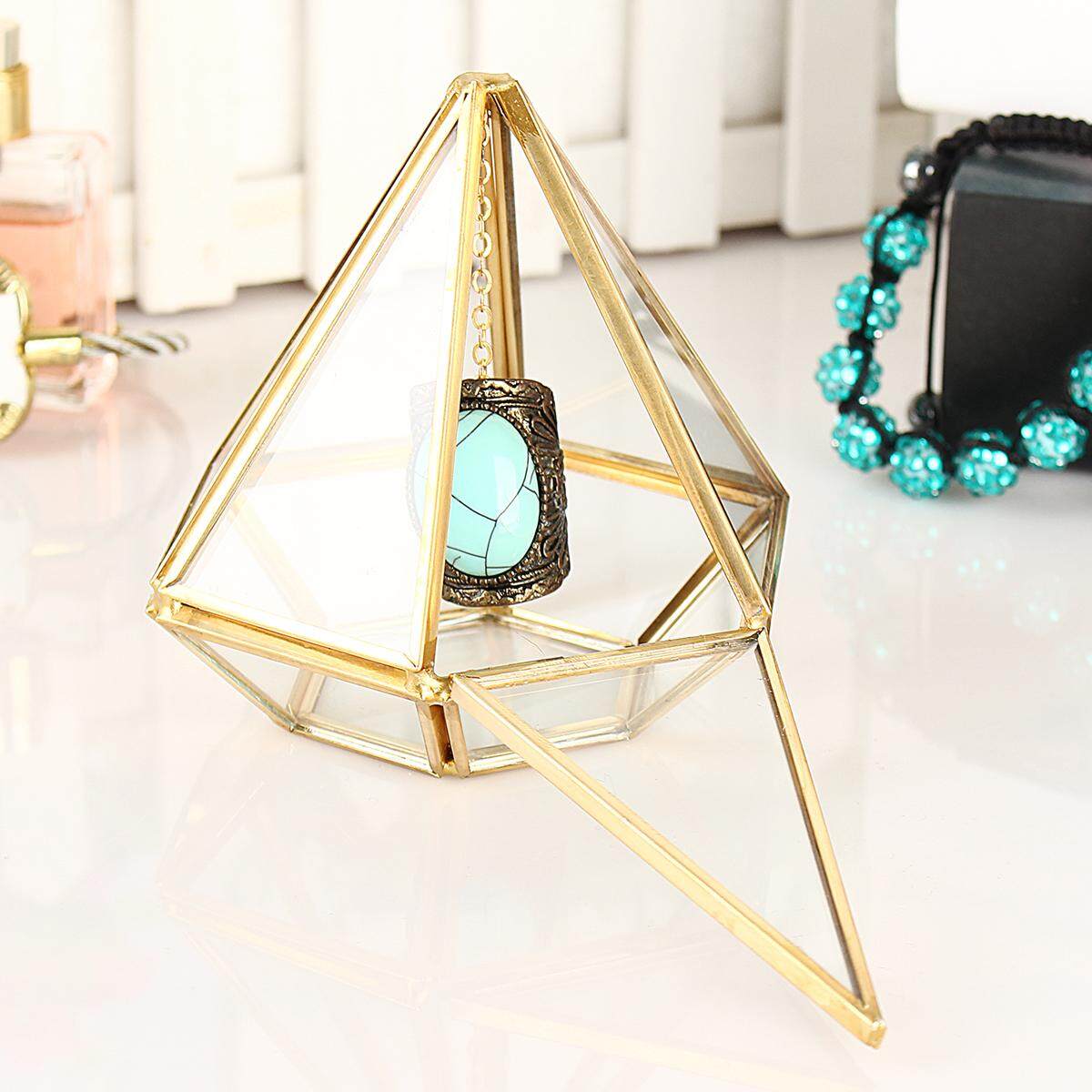 Wedding Ring Box Pillow Alternative Hanging Prism Ceremony Decoration Supplies