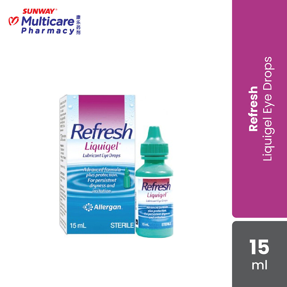 Refresh Liquigel Eye Drops 15ml Lazada 0059