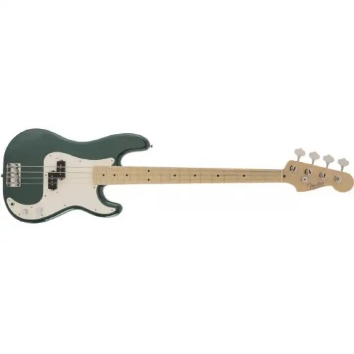 Fender Electric Bass Mij Hybrid 50s Precision Bass Sherwood Green Metallic Lazada Singapore