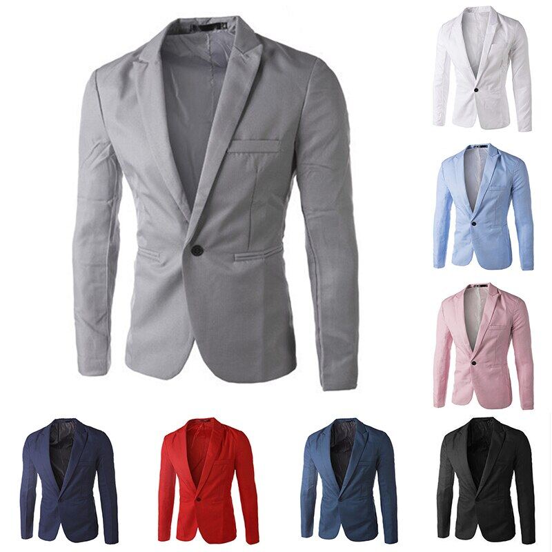 Bộ Vest Nam Áo Blazer Nam Áo Khoác Công Sở Áo Khoác Áo Khoác Trang Trọng