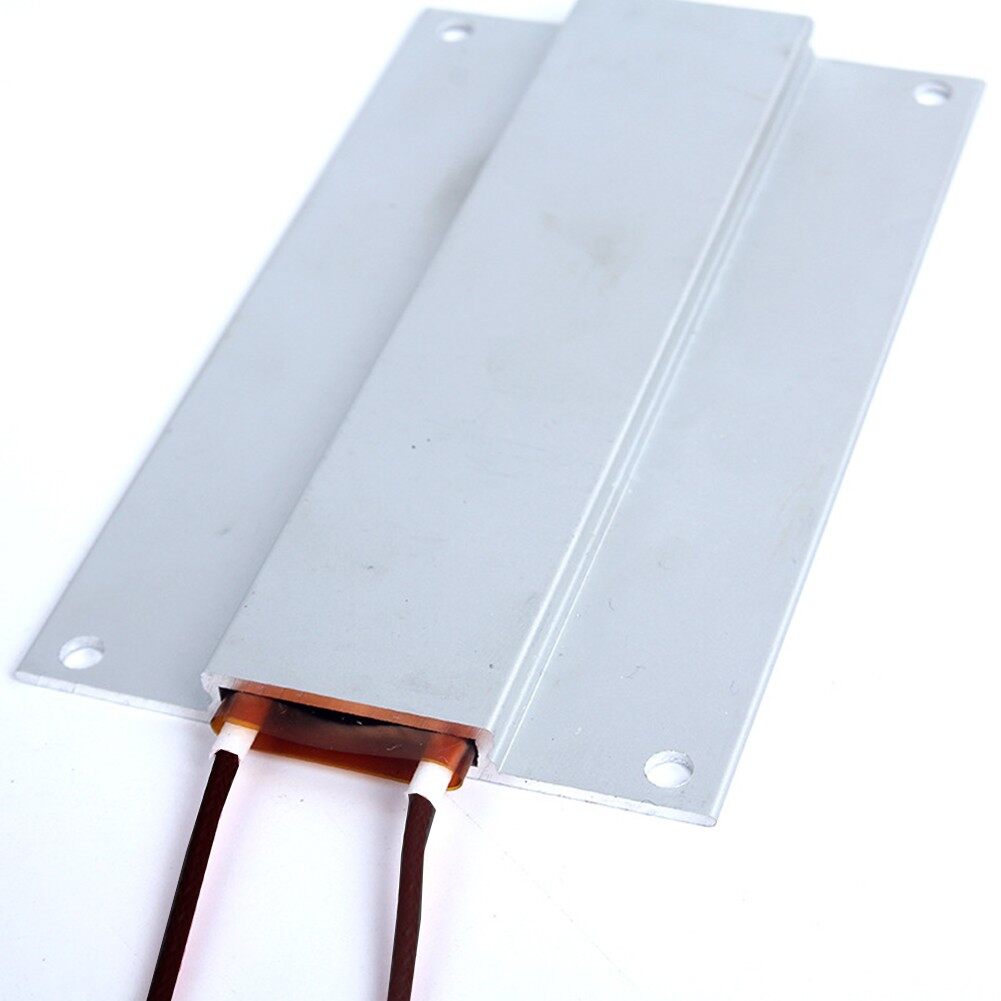 1pc PTC Heating Plate 220V AC Split 300W 67*70/70*120mm Silver Pratical