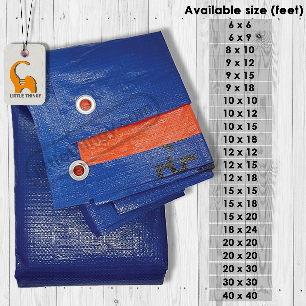 Canvas 6ft x 6ft, 6ft x 9ft, 8ft x 10ft, 8ft x 12ft, 9ft x 12ft, 9ft x