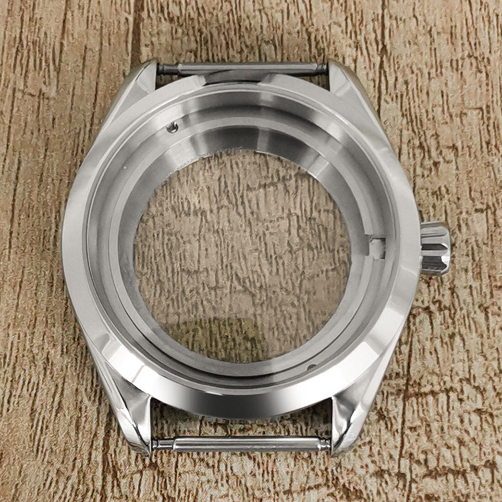 Stainless Steel Case Modified Watch Accessories for Japanese NH35 Movement