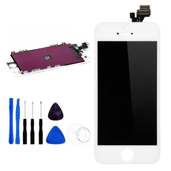 1pcs Aaaa Original Lcd Screen For Iphone 5s 5 Se 5c Screen Lcd Display Digitizer Touch Module 5s Se Screens Replacement Lazada Ph