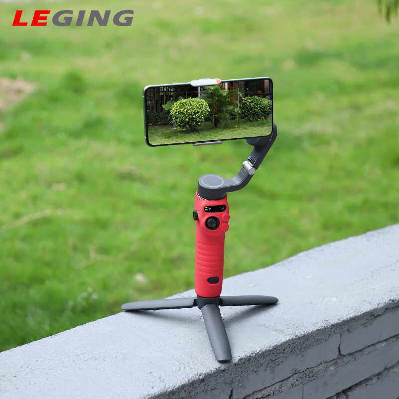 LED In stock Phone Gimbal Case Soft Silicone Anti-scratch Protective Cover Accessories Compatible For Dji Osmo Mobile6