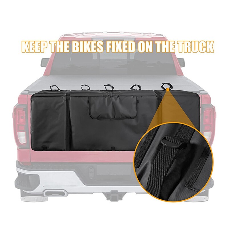 mountain bike tailgate protector