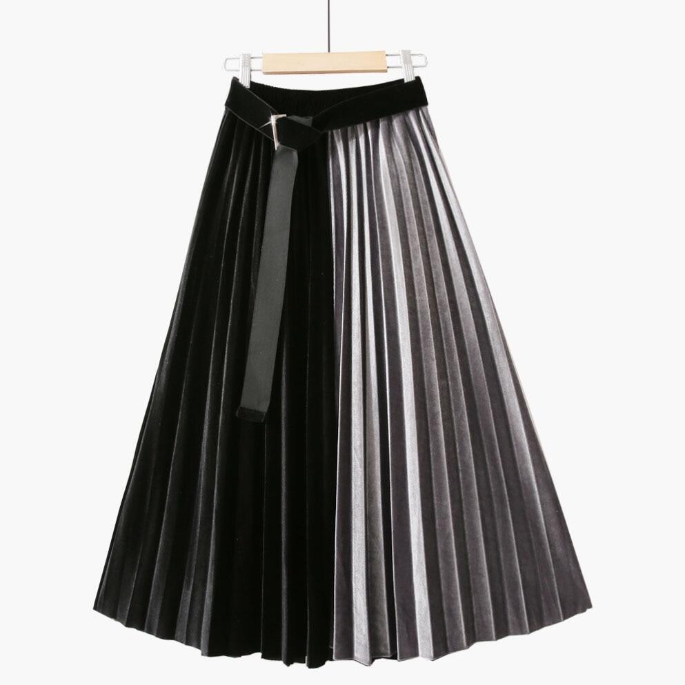 >> SO SÁNH GIÁ VÁY MIDI KHAKI NHUNG MARC MÀU DA CBTN011321SDA (STORE 5703) | Shopee Lazada Sendo Tiki 118 Chân Váy Midi Xếp Ly Bằng Nhung, Chân Váy Nữ Cạp Cao Chắp Vá Màu Đen Hàn Quốc Thu Đông 2021, Nữ Với Vành Đai