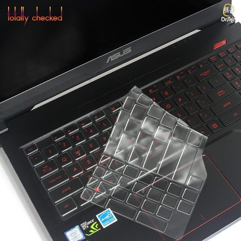 TPU laptop Keyboard Cover Skin For Asus TUF Gaming FX504 FX504GE FX504GD FX504GM FX504G FX505G fx505DT FX505GD FX505DU 15.6 Malaysia
