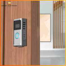 Khung Treo Tường Thép Không Gỉ Có Thể Chỉnh Góc Cho Vòng Chuông Cửa Video