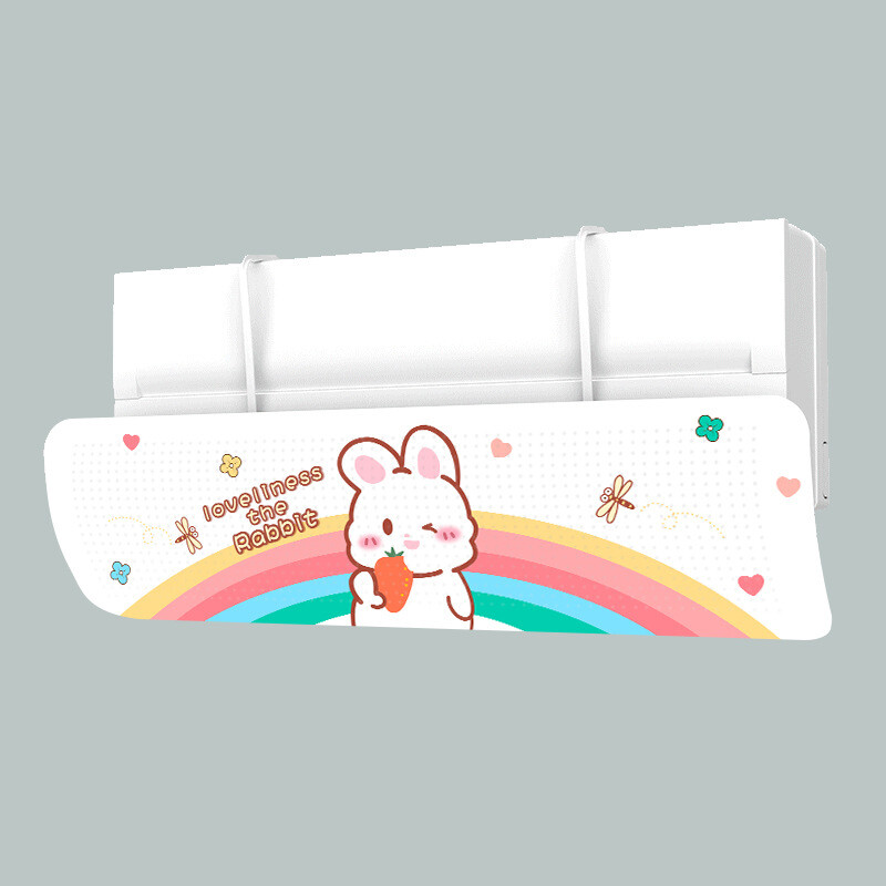 JJT [Miễn Phí Vận Chuyển]tấm chắn điều hòa nắp máy điều hòa tấm chắn gió tấm chắn gió tấm chắn gió điều hòa ngăn gió thổi trực tiếp Tấm airboard điều chỉnh hướng thoát khí. Điều chỉnh mức độ và điều chỉnh điều hòa. Thiết bị điều chỉnh hướng gió