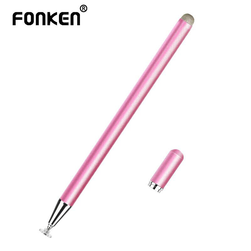 FONKEN Universal 2 in 1 Stylus Pen Magnetic Cap Capacitive Screen Touch Pen High Precision Drawing Smart Pencil for iPhone iPad Android Table