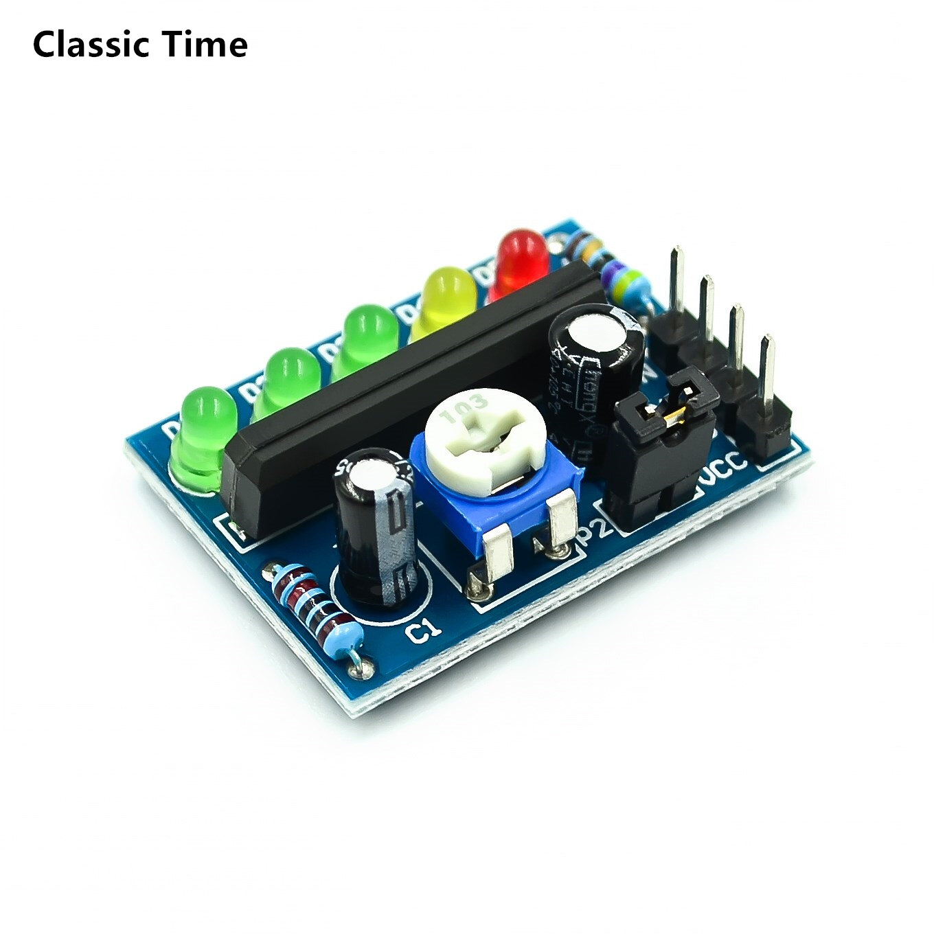 KA2284 Power level indicator Battery Indicator Pro Audio level indicator module