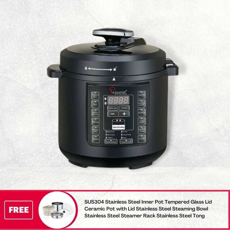 La gourmet pressure cooker cheapest online price