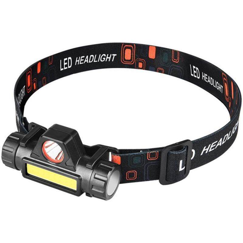 Viugreum LED Đèn Pha Không Thấm Nước Ulta-light Di Động COB Đèn Làm Việc Đèn USB Sạc Đêm Câu Cá Cưỡi Ánh Sáng