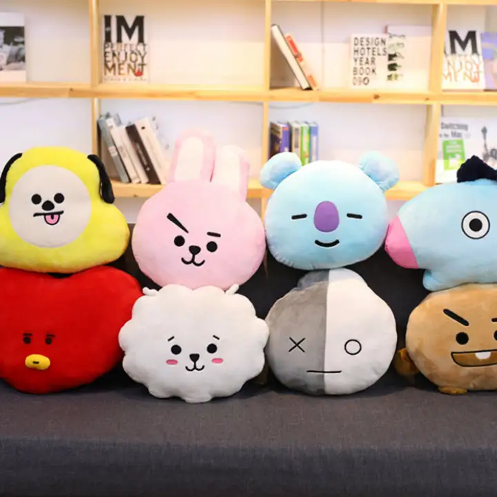 bts plush dolls bt21