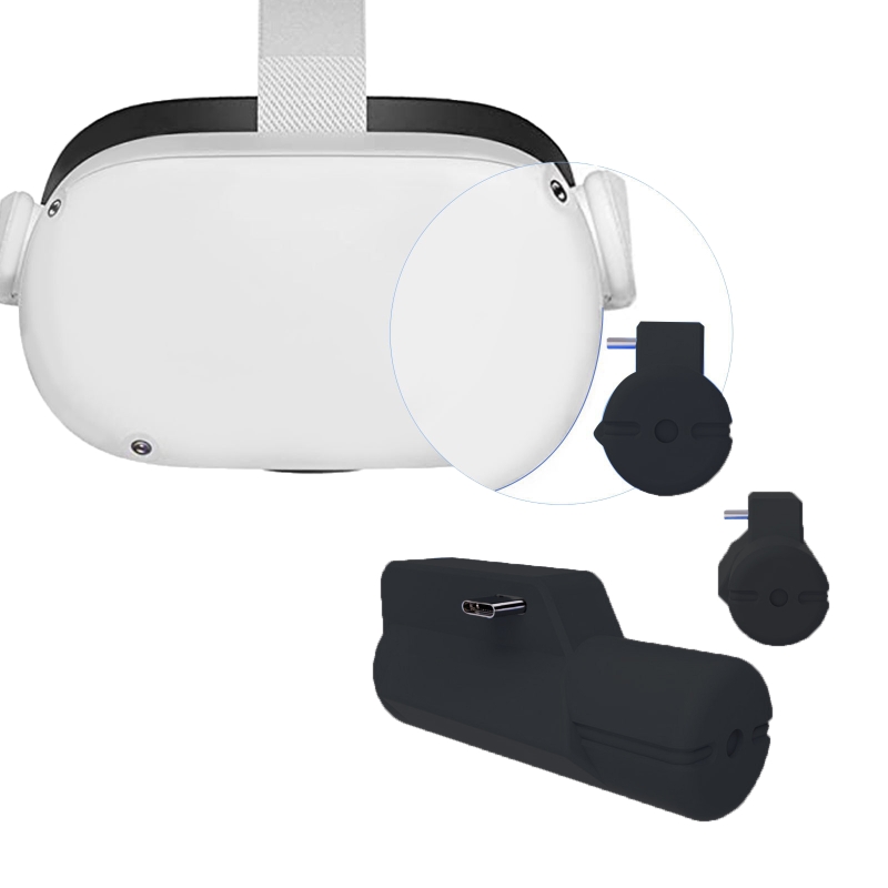 【Hàng Có Sẵn】bộ Pin Sạc Type-C Dung Lượng 5000MAh Cho Oculus Quest 2 Bộ Pin Sạc Dự Phòng Tai Nghe VR