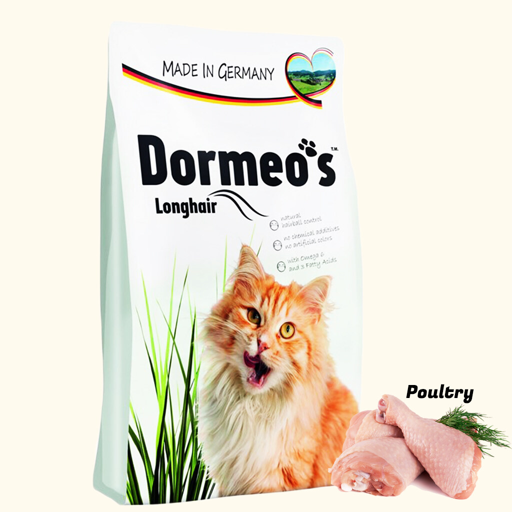 dormeo cat food