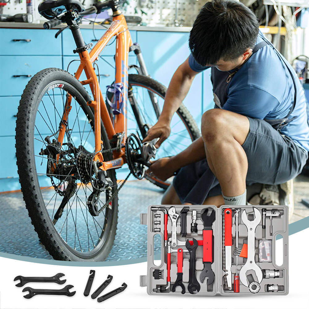 Vastar Bộ Dụng Cụ Sửa Chữa Xe Đạp Đa Năng 44 Món