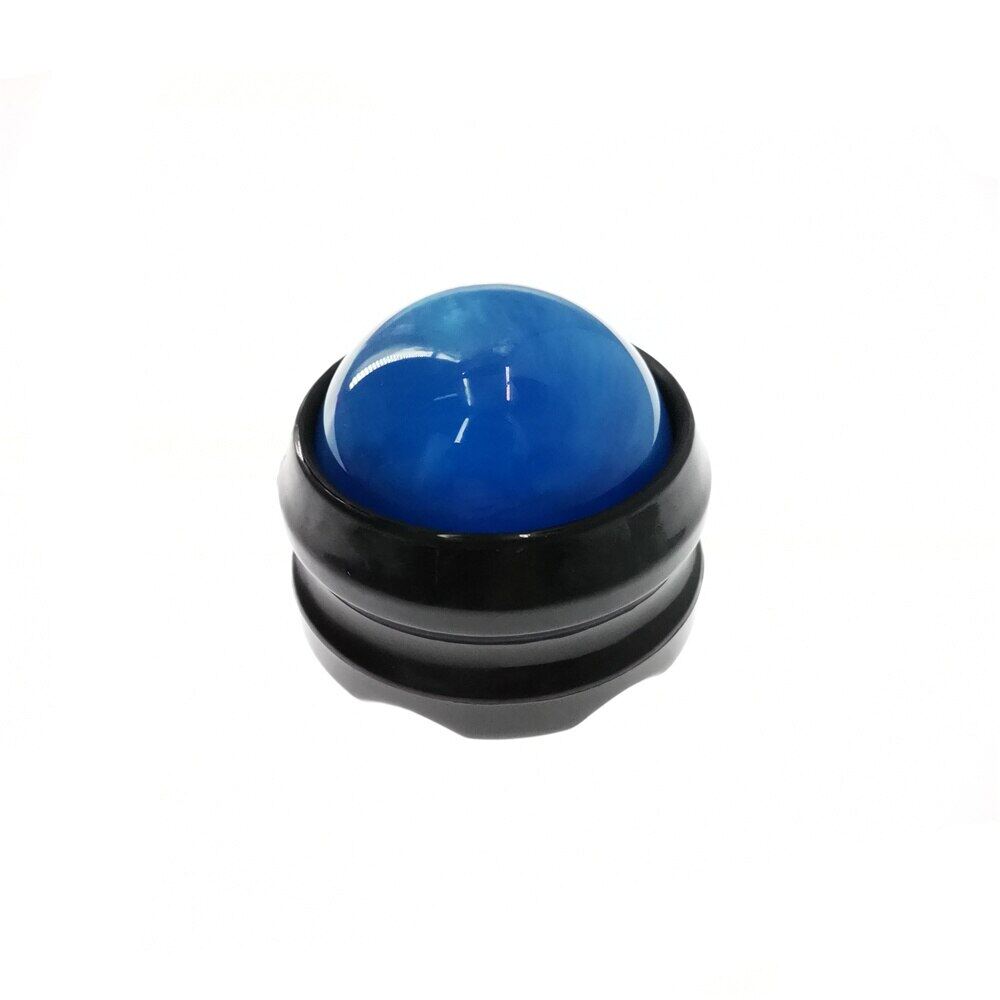 GURU Massage Ball Self Massage Therapy Handheld Relax Tool Muscle Shoulder Neck Arm Leg Back Foot Full Body Manual Roller Massager