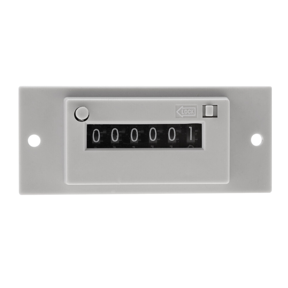 CSK6-YKW 6 Digit Electromagnetic Pulse Counter AC110V / AC220V / DC24V