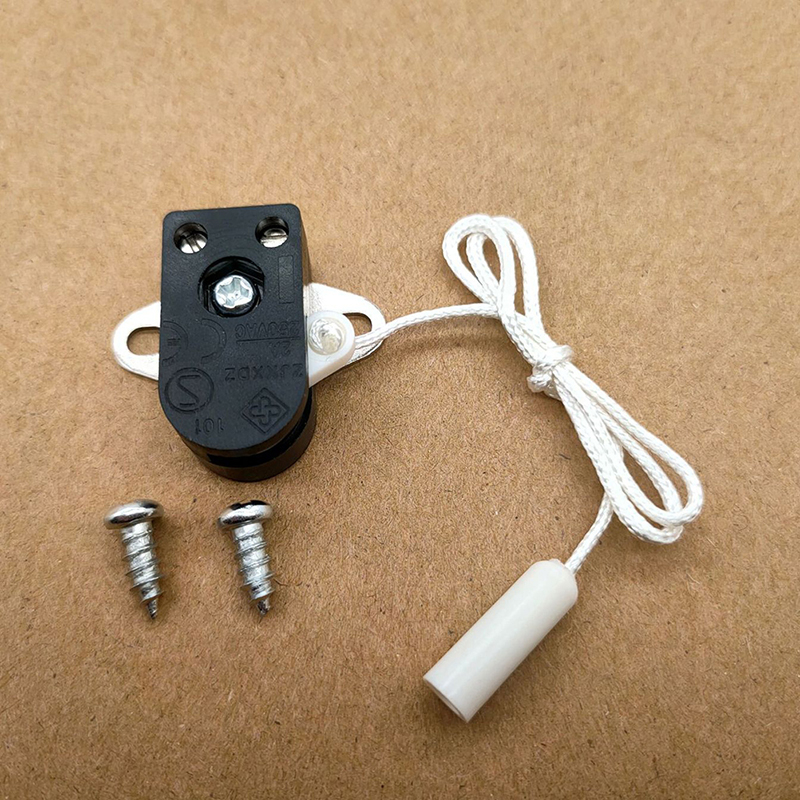 TF Pull Rope Trigger Sensor Unlock Lamp Pull Cord Mini Switch Pull Wire Switch Universal Pull Chain Cord Wall Led Lamp Light Cable Switch For Ceiling Lamp Switch