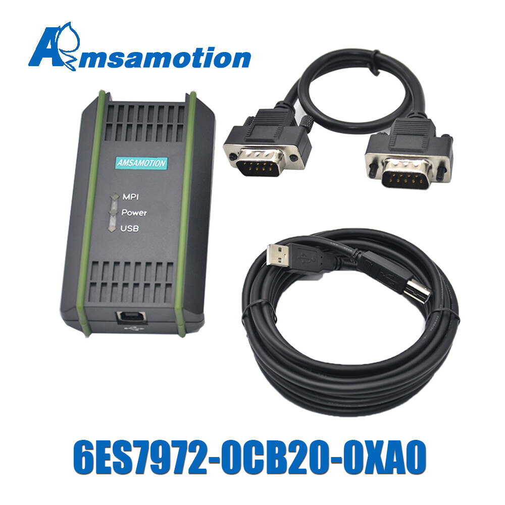 Usb-mpi 6es7972-0cb20-0xa0 for siemens s7-200/300/400 dp/mpi/ppi profibus adapter isolation plc programming cable