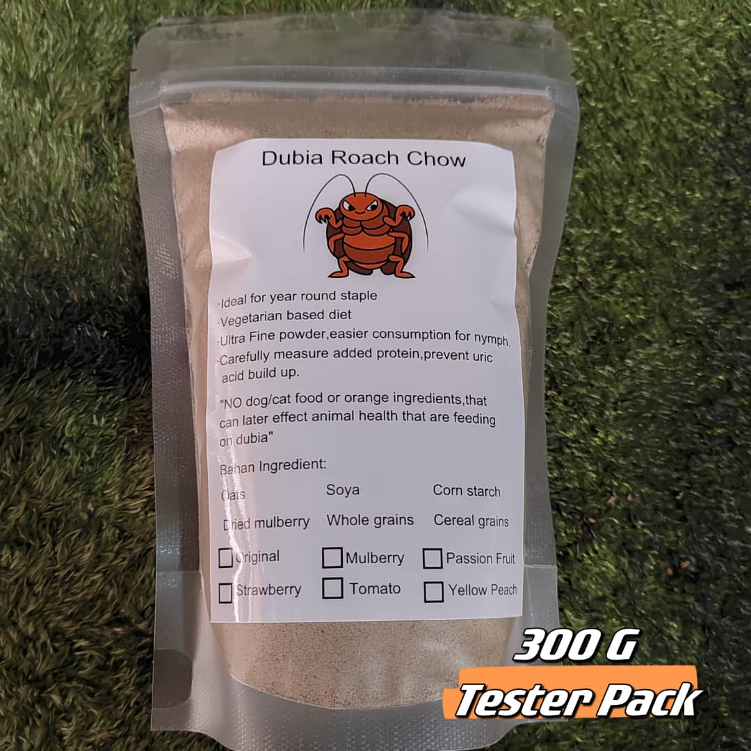 Curated visual reference: Visual Reference: Dubia Roach Powder Makanan Dubia Vitamin Plus Dubia Chow