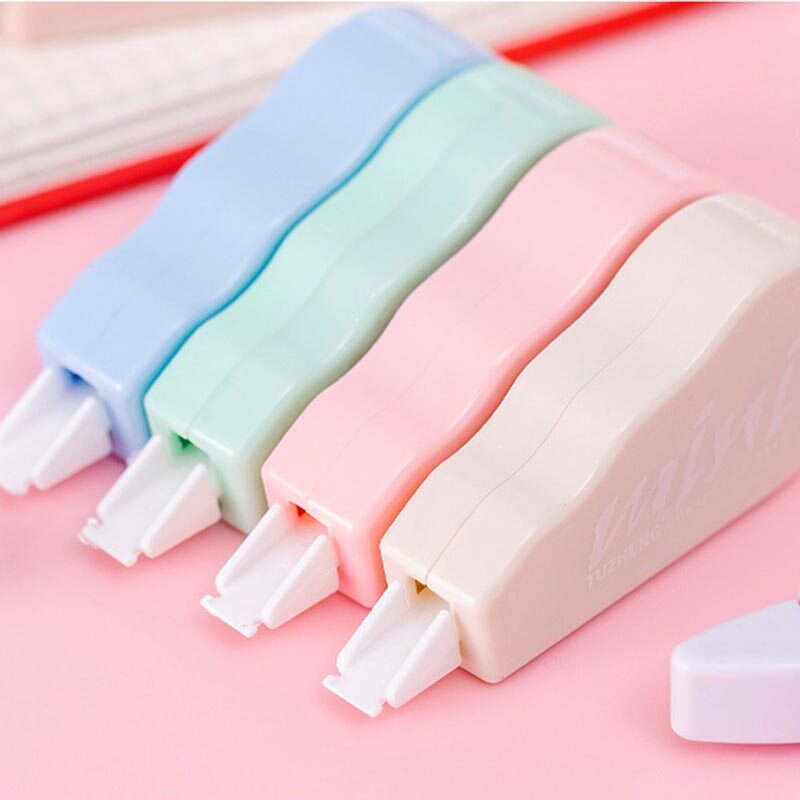 6 miếng băng chỉnh sửa đặt văn phòng phẩm dung tích lớn Băng chỉnh sửa