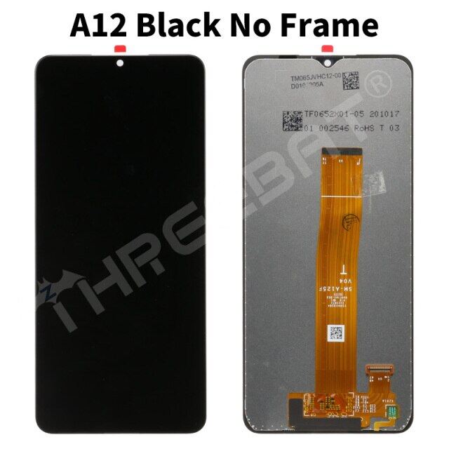New Original Display For Galaxy A12 A125F A125F/DS display LCD touch screen digitizer Assembly replacement Repair Parts