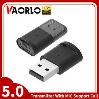 VAORLO Bộ Chuyển Đổi USB Bluetooth 5.0 Với Mic thumbnail