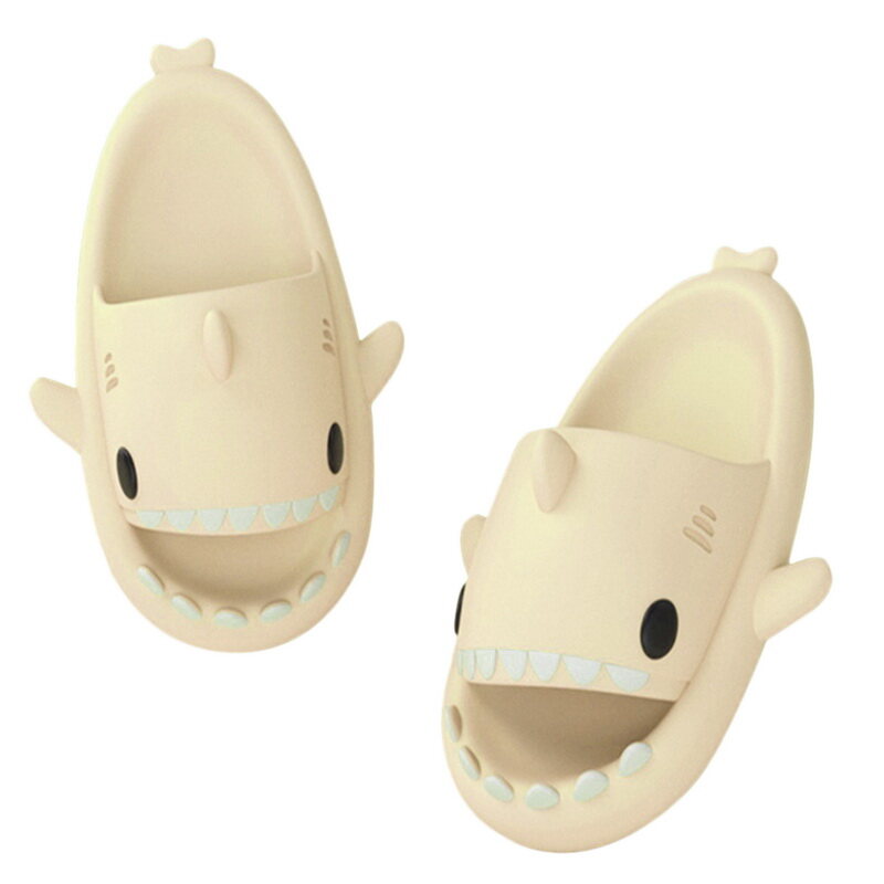 Cyprus Children Parent Adult Slippers Cute Shark-shaped House Non-slip Boys Kids Slippers Toddler Girls Shoes Man Women Slippers