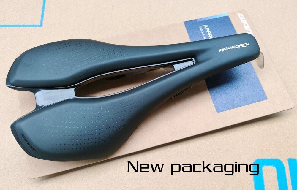 Giant Approach Saddle Comfort Seat Big Vent Soft GEL Road MTB Bike Bicycle