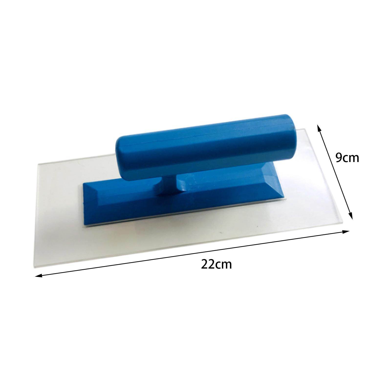Serbery Concrete Tools Masonry Trowel for Pool Coatings Tile Flooring Grouting Float