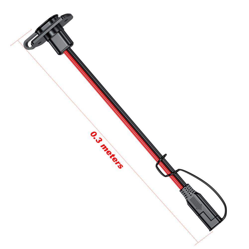 12AWG SAE Cáp ngắt kết nối nhanh chóng ô tô bảng điều khiển cáp nối không thấm nước