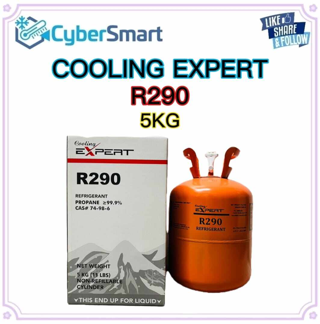 Refrigerant Gas R290 5KG (Cooling Expert) | Lazada