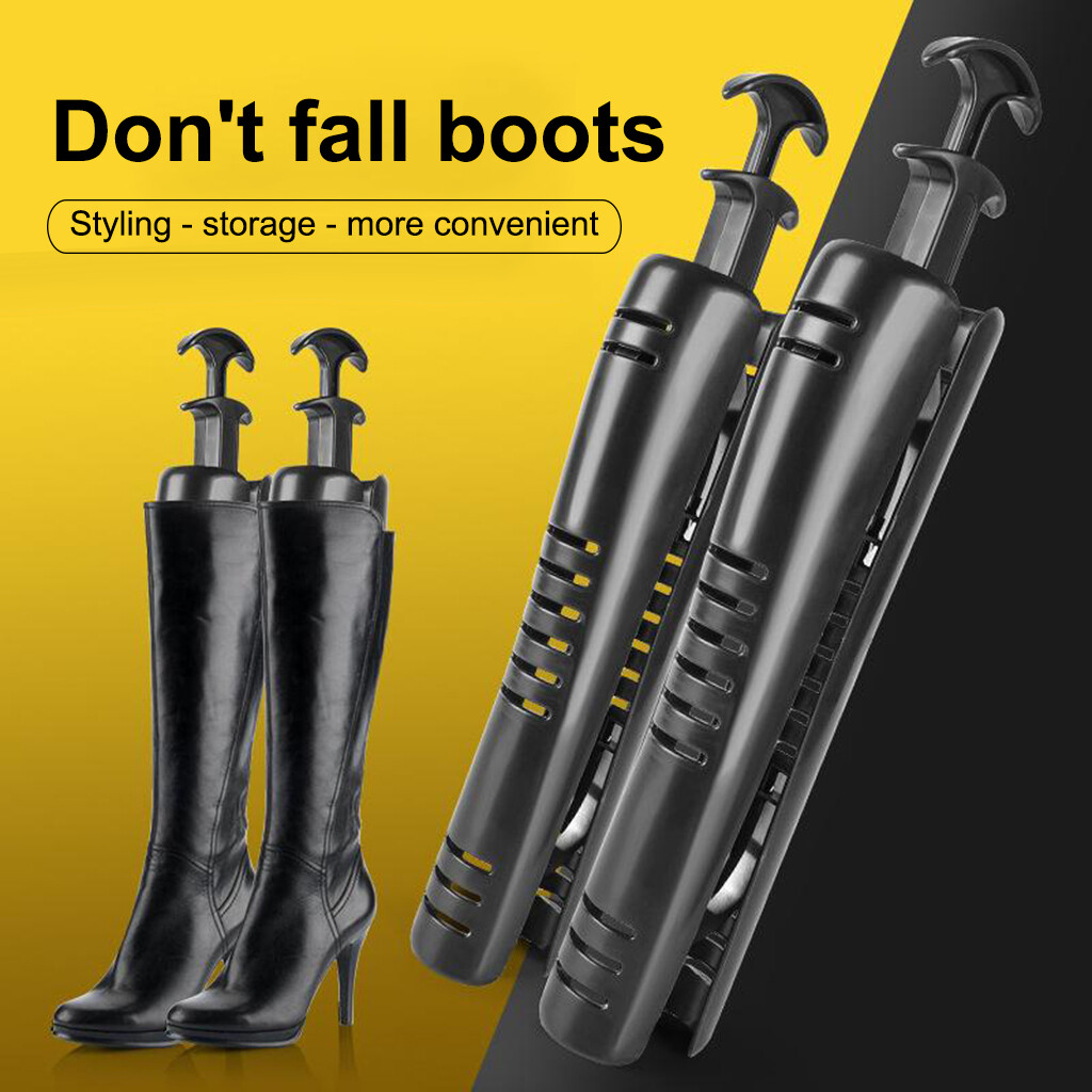 BNWEAR Pair High Boot Tree Women Automatic Tall Boot Shoe Stretcher Support Keeper