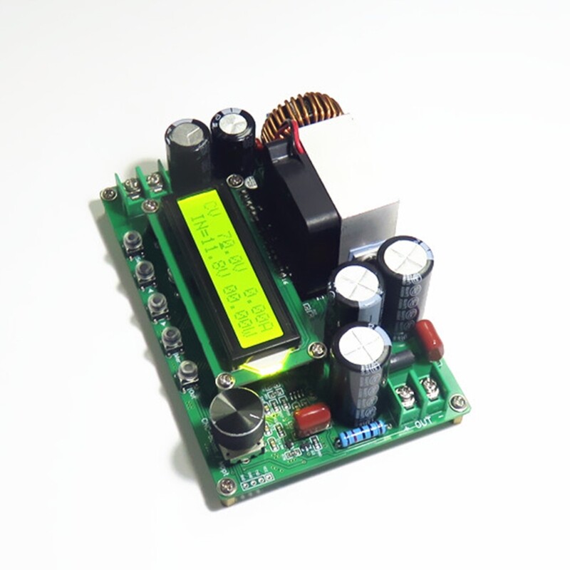 DPX800S DC-DC Adjustable Boost Converter Module High Efficiency Voltage Converter 12V~120V 12A Power Converter