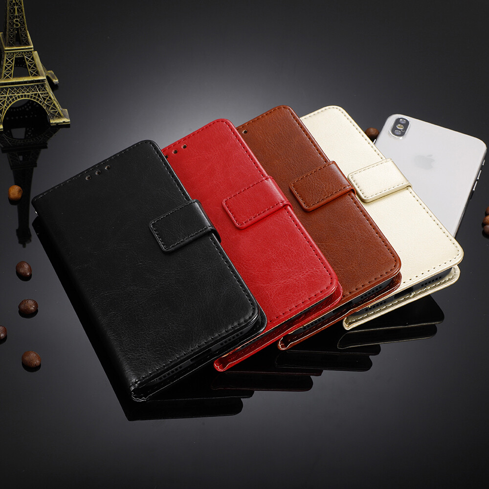 Ốp Điện Thoại Lật Dạng Ví Da PU Cho iPhone 7 Plus Ốp Lưng iPhone 8Plus