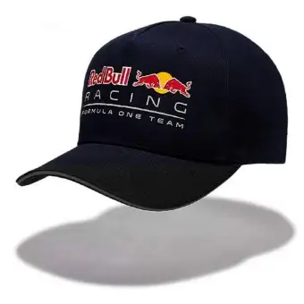 red bull golf hat