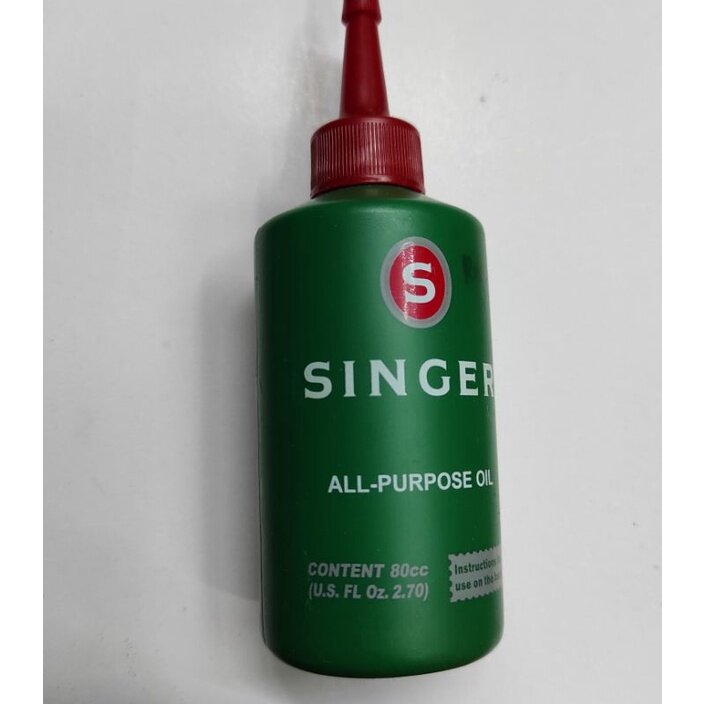 Singer AllPurpose Sewing Machine Oil 80cc / Minyak Mesin Jahit Lazada