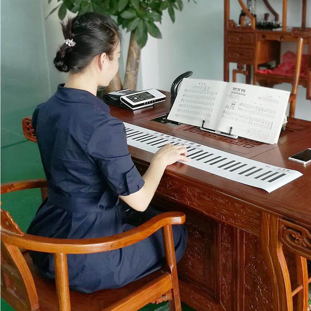 Phiên Bản Ngón Tay 88 Phím Bàn Phím Đàn Piano Biểu Đồ Thực Hành Ngón Tay Công Cụ Hỗ Trợ Giảng Dạy Đàn Piano