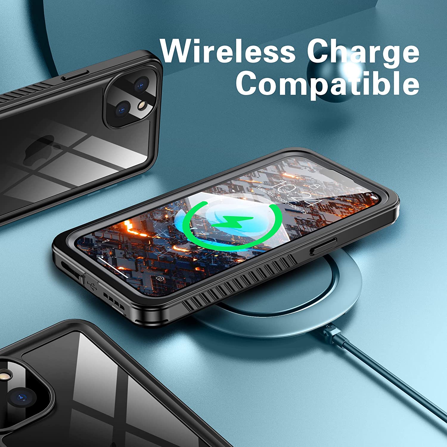Cho Iphone 17 Pro Max trường hợp không thấm nước, 360 ° Đầy Đủ Cơ Thể Được Xây Dựng Trong miếng bảo vệ màn hình IP68 Dưới Nước Trường Hợp Đối Với iPhone 17 Air/16 Pro Max/16E/15 Pro Max/14 Pro Max/13 Pro Max/12 Pro Max/11 Pro Max/XS Max/XR/8 plus/SE