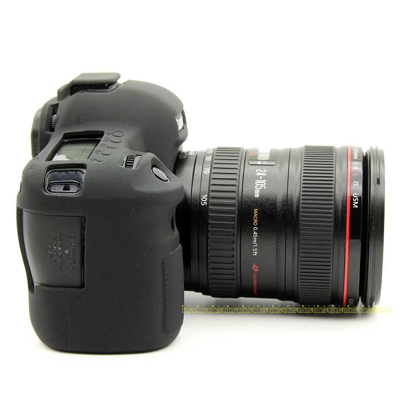 Vỏ máy ảnh bằng cao su silicon mềm cho Canon EOS 6D
