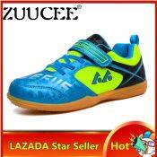 ZUUCEE Boys Badminton Shoes - Size 31-37