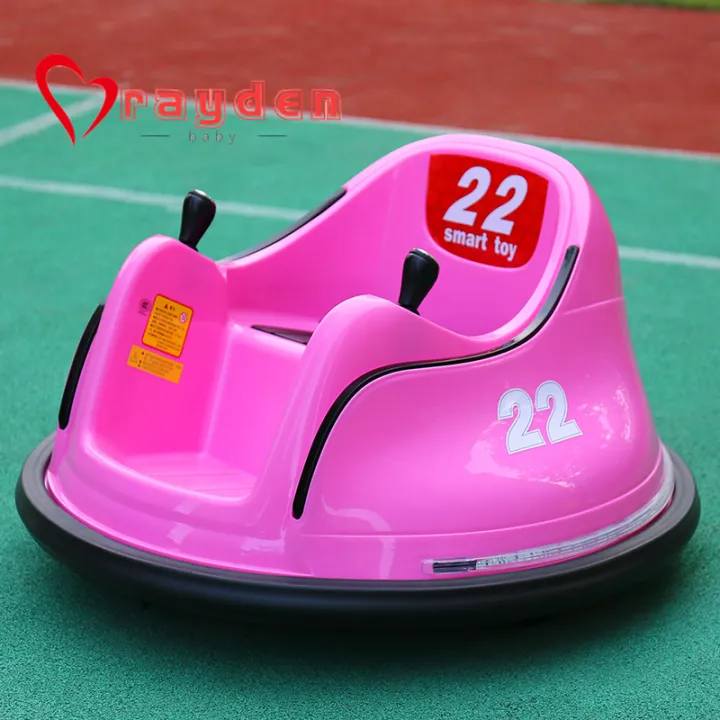 kids toy electric ride on bumper car vehicle remote control