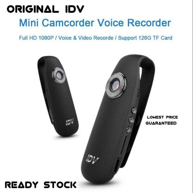 IDV Mini Camera HD Sports DV Uninterrupted Recording Pen Voice