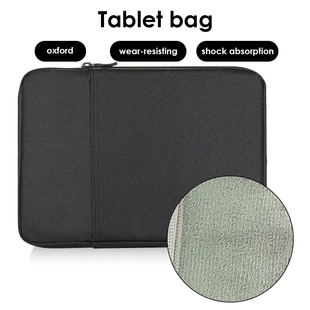 MOJOYCE Oxford Cloth Tablet Carrying Pouch Bag for iPad Mini 1/2/3/4/5/6 Protective Case