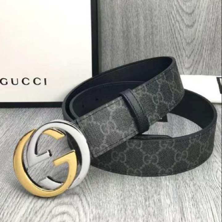 nylon gucci belt men