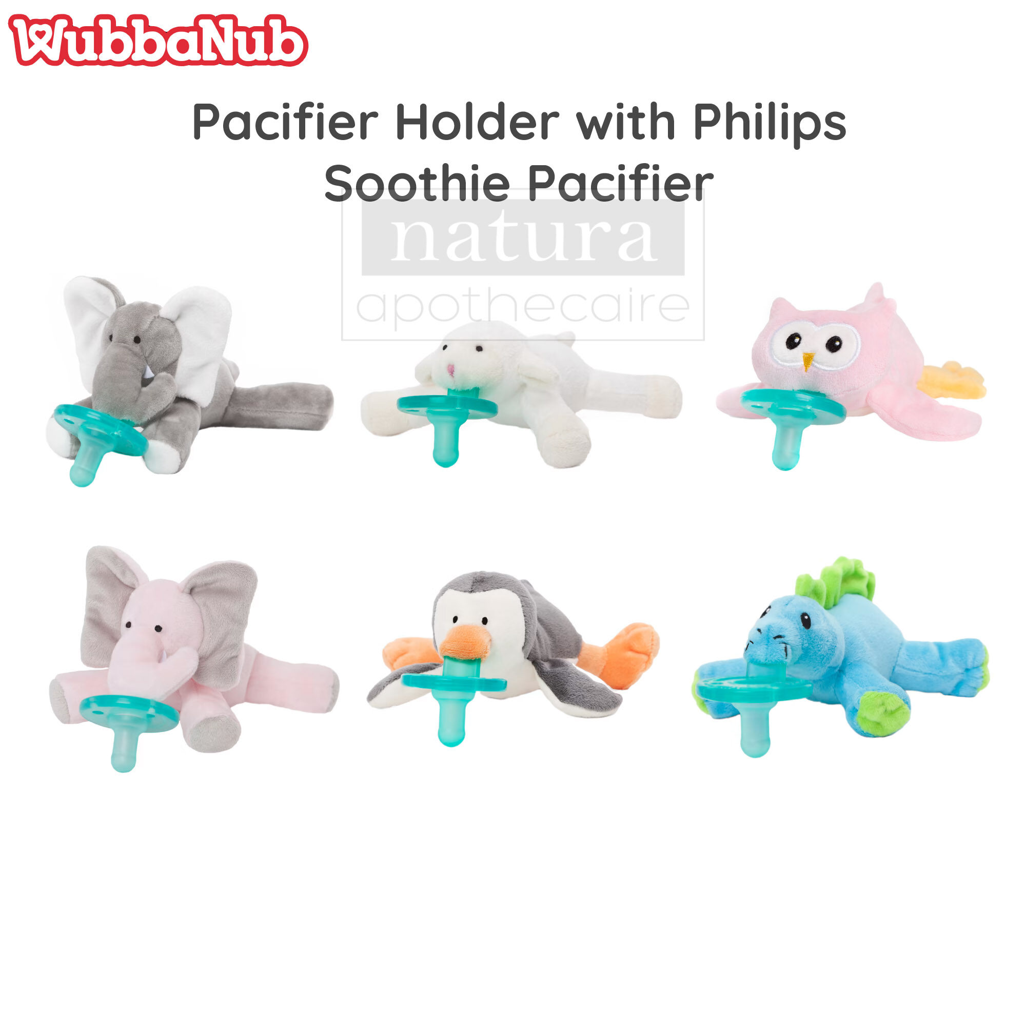 Wubbanub best sale pacifier age